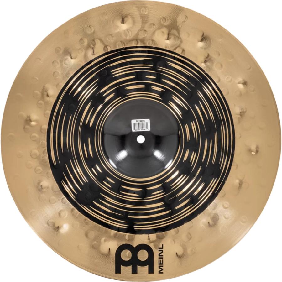 MEINL マイネル CC18DUC Classics Custom Dual 18\\” Crash クラッシュシンバルの画像