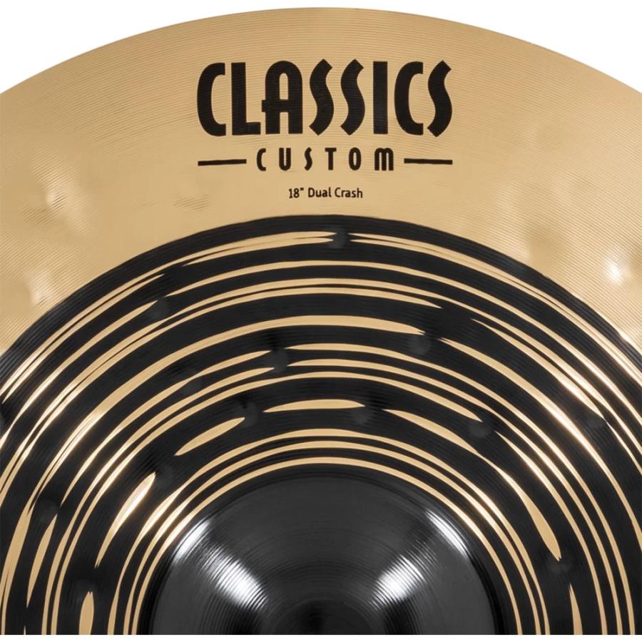 MEINL マイネル CC18DUC Classics Custom Dual 18\\” Crash クラッシュシンバルの画像