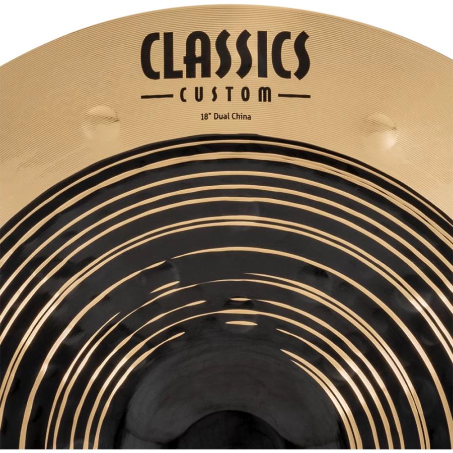 MEINL マイネル CC18DUCH Classics Custom Dual 18\\” China チャイナシンバルの画像