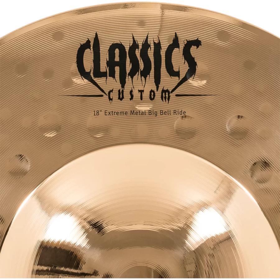 MEINL マイネル CC18EMBBR-B Classics Custom Extreme Metal 18\\” Big Bell Ride ライドシンバルの画像