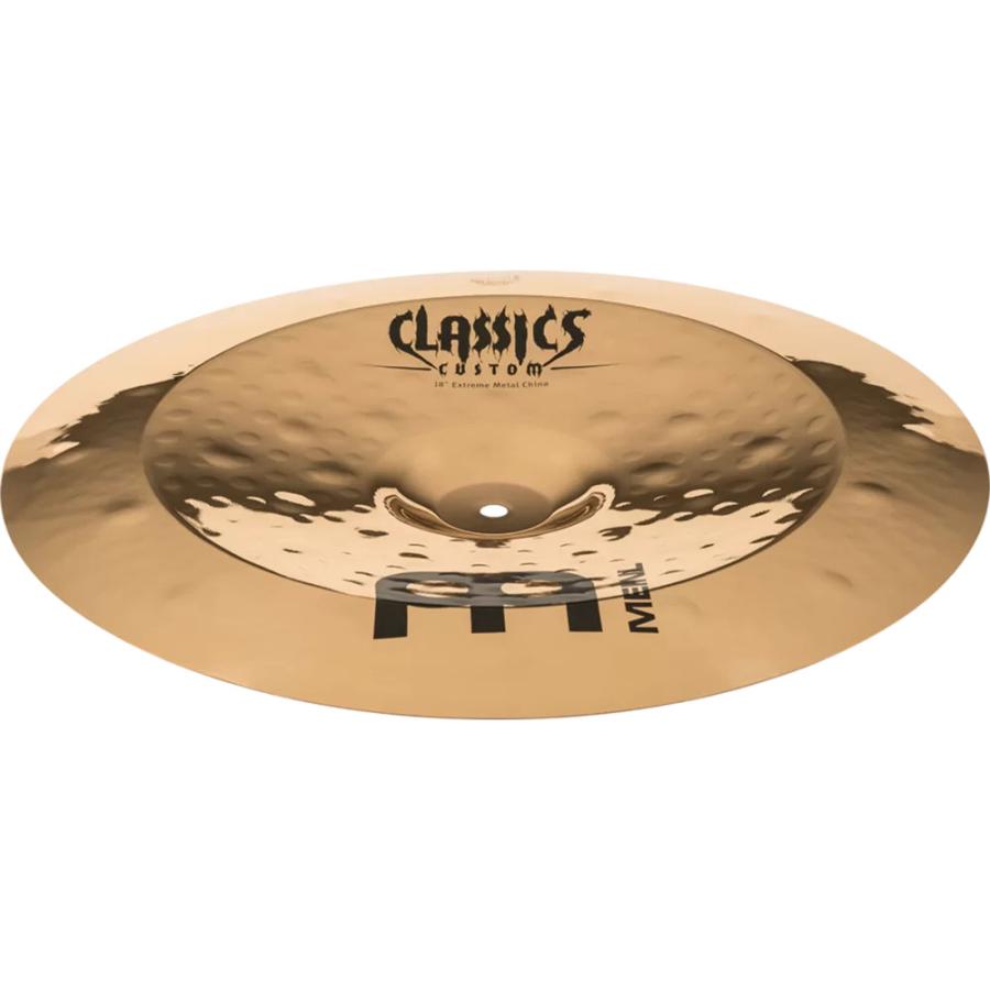 マイネル CC18EMCH-B Classics Custom Extreme Metal 18\” 【響き】 China チャイナシンバル