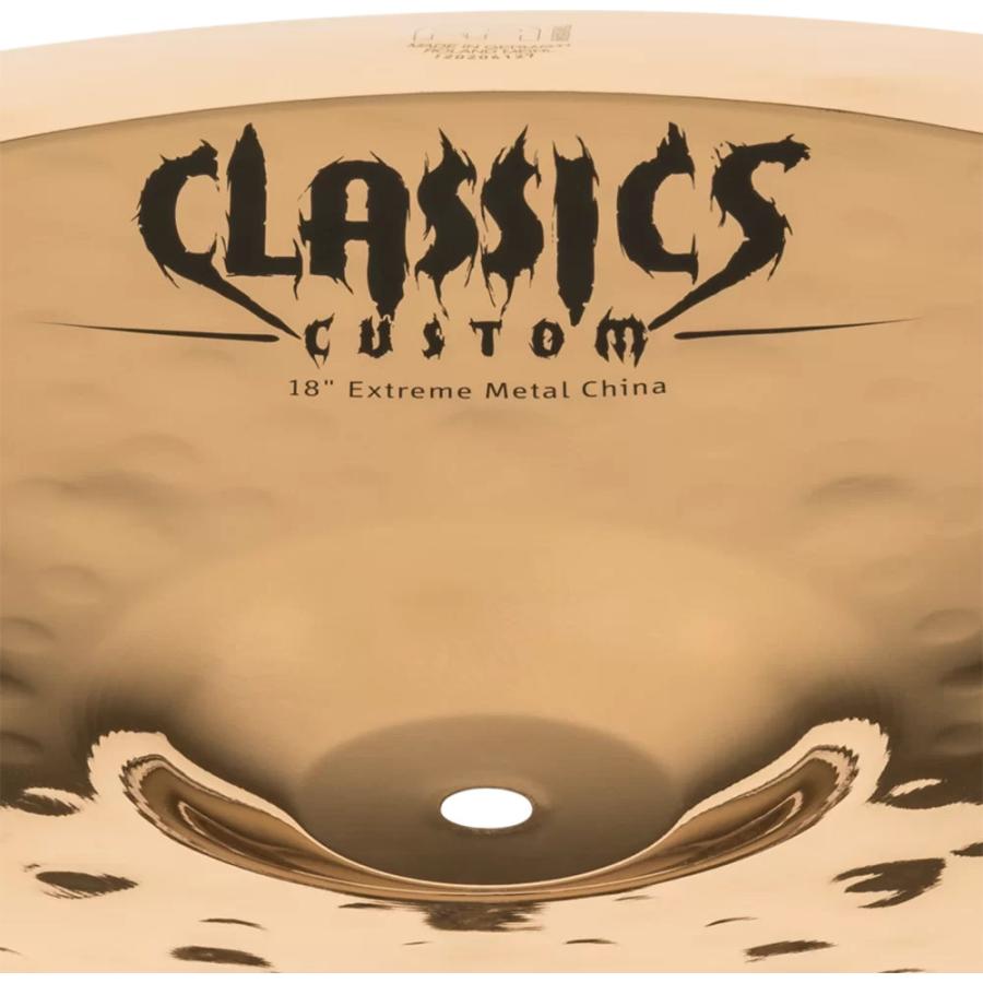 マイネル CC18EMCH-B Classics Custom Extreme Metal 18\” 【響き】 China チャイナシンバル