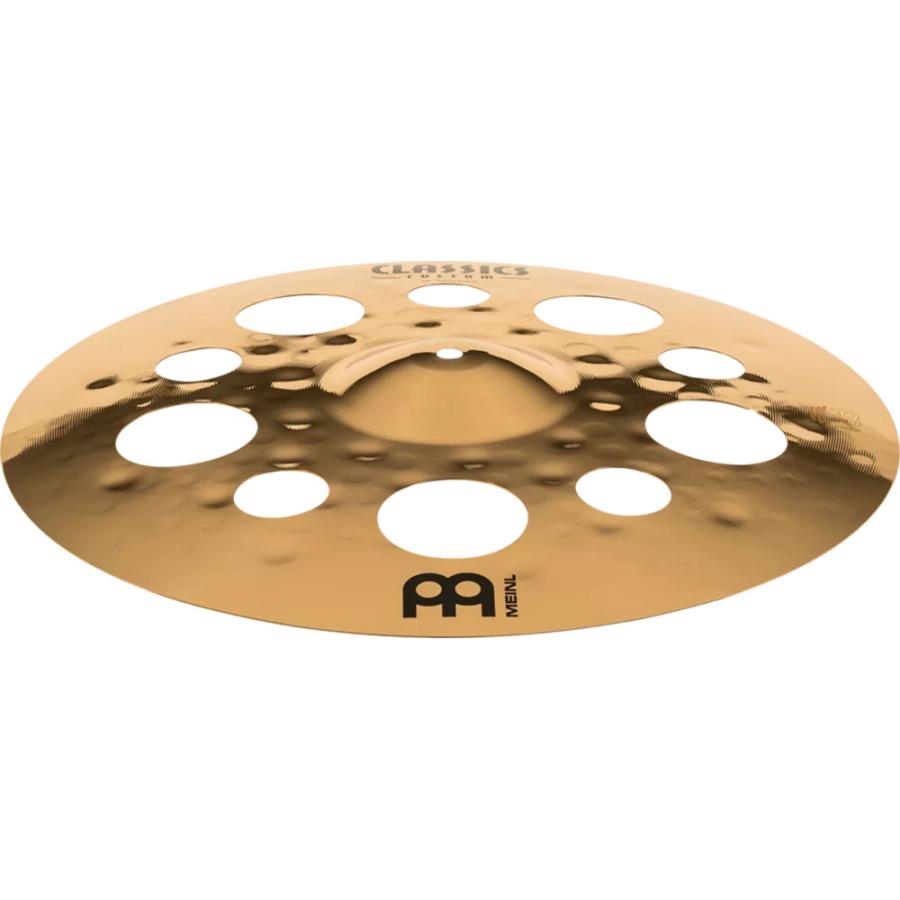MEINL マイネル CC18TRC-B Classics Custom Brilliant 18\” Trash Crash クラッシュシンバル_1