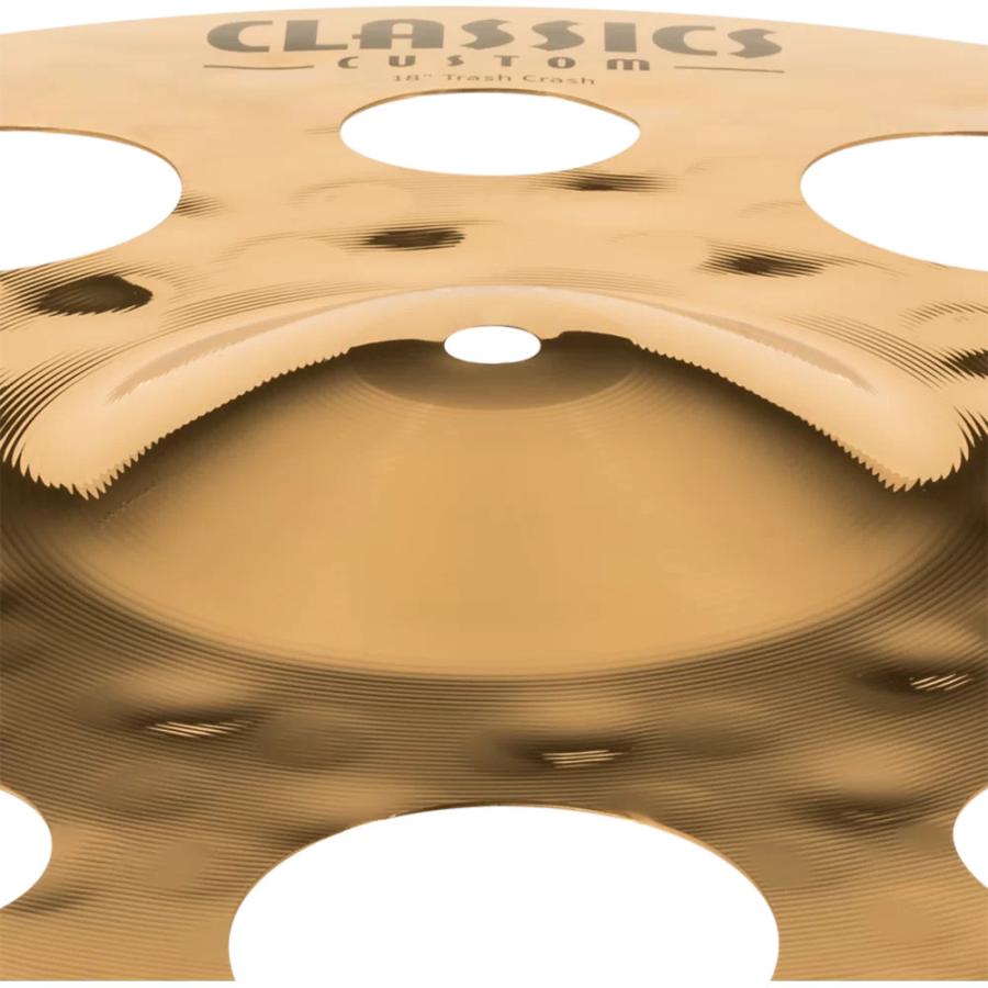 MEINL マイネル CC18TRC-B Classics Custom Brilliant 18\” Trash Crash クラッシュシンバル_3