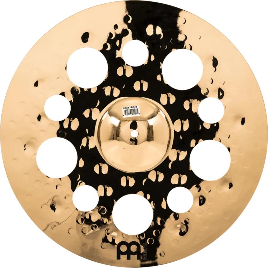 MEINL マイネル CC18TRC-B Classics Custom Brilliant 18\” Trash Crash クラッシュシンバル_4