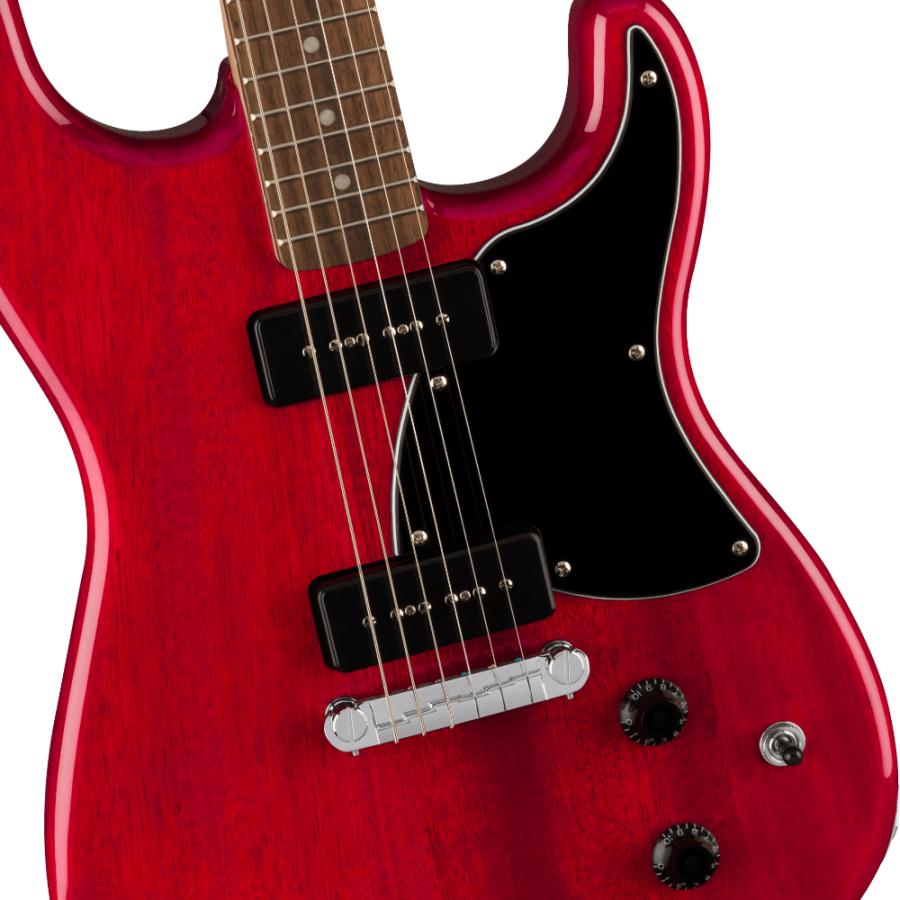 Squier スクワイヤー スクワイア Paranormal Strat-O-Sonic CRT エレキギター ストラトキャスターの画像