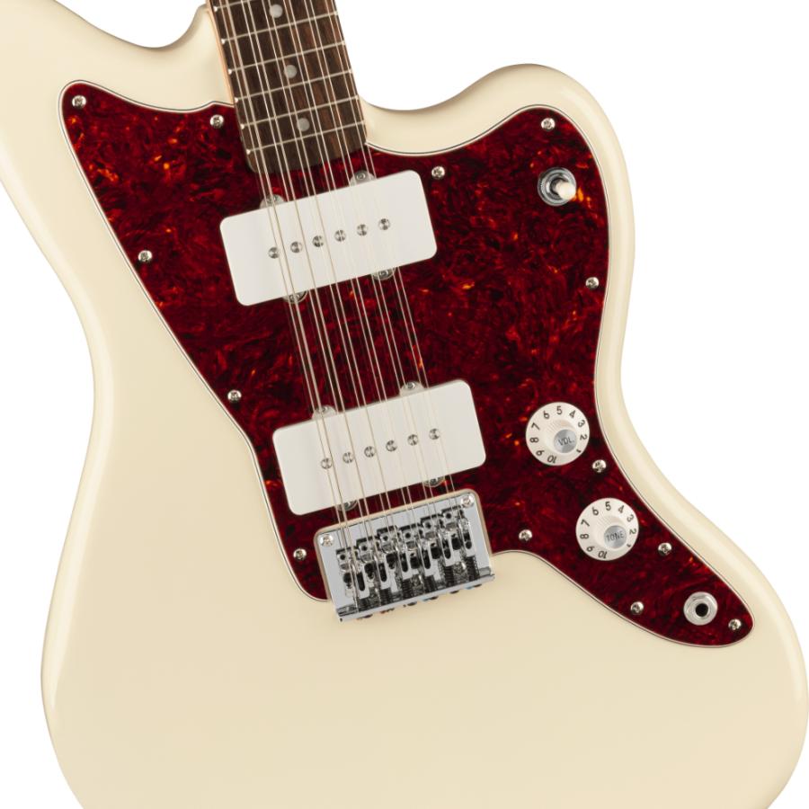 Squier スクワイヤー スクワイア Paranormal Jazzmaster XII OLW 12弦エレキギター ジャズマスターの画像
