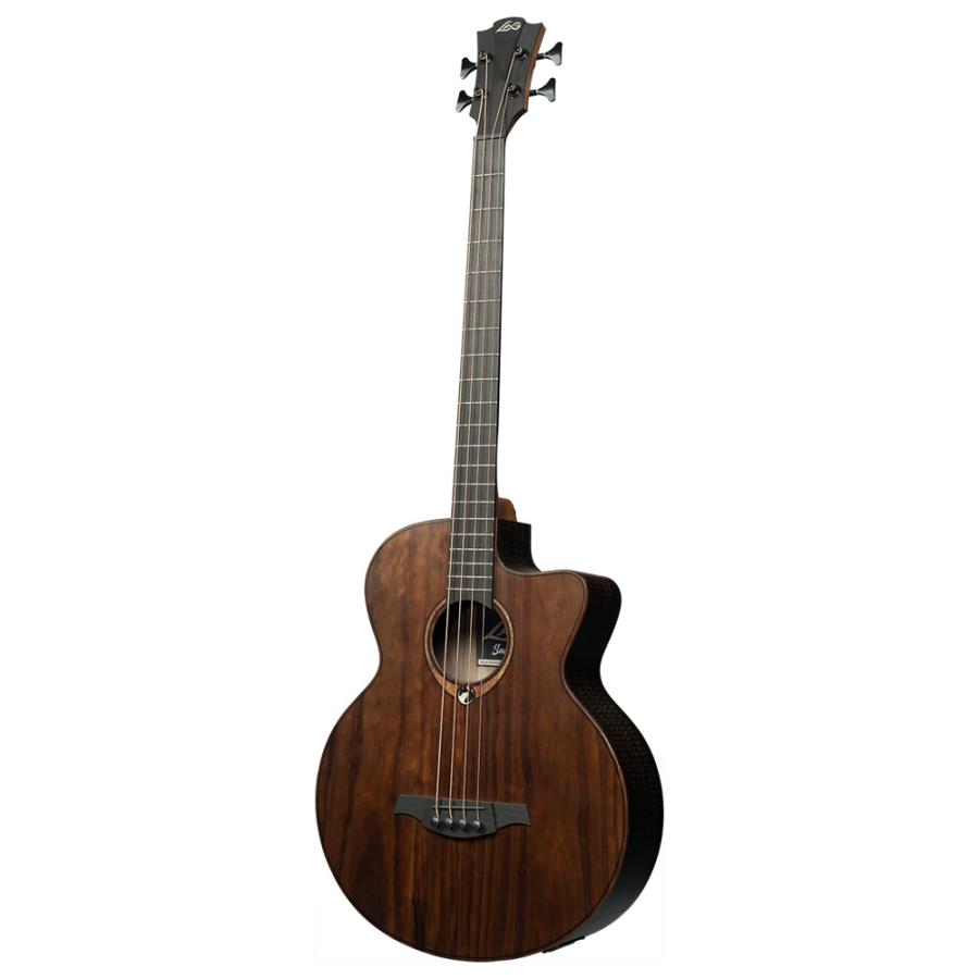 LAG GUITARS ラグギターズ LAG SAUVAGE-BCE BASS CUTAWAY ELECTRO エレクトリックアコースティックベース_1