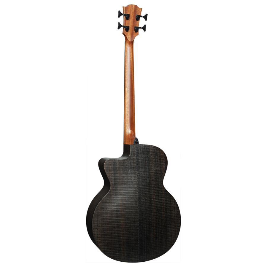 LAG GUITARS ラグギターズ LAG SAUVAGE-BCE BASS CUTAWAY ELECTRO エレクトリックアコースティックベース_2