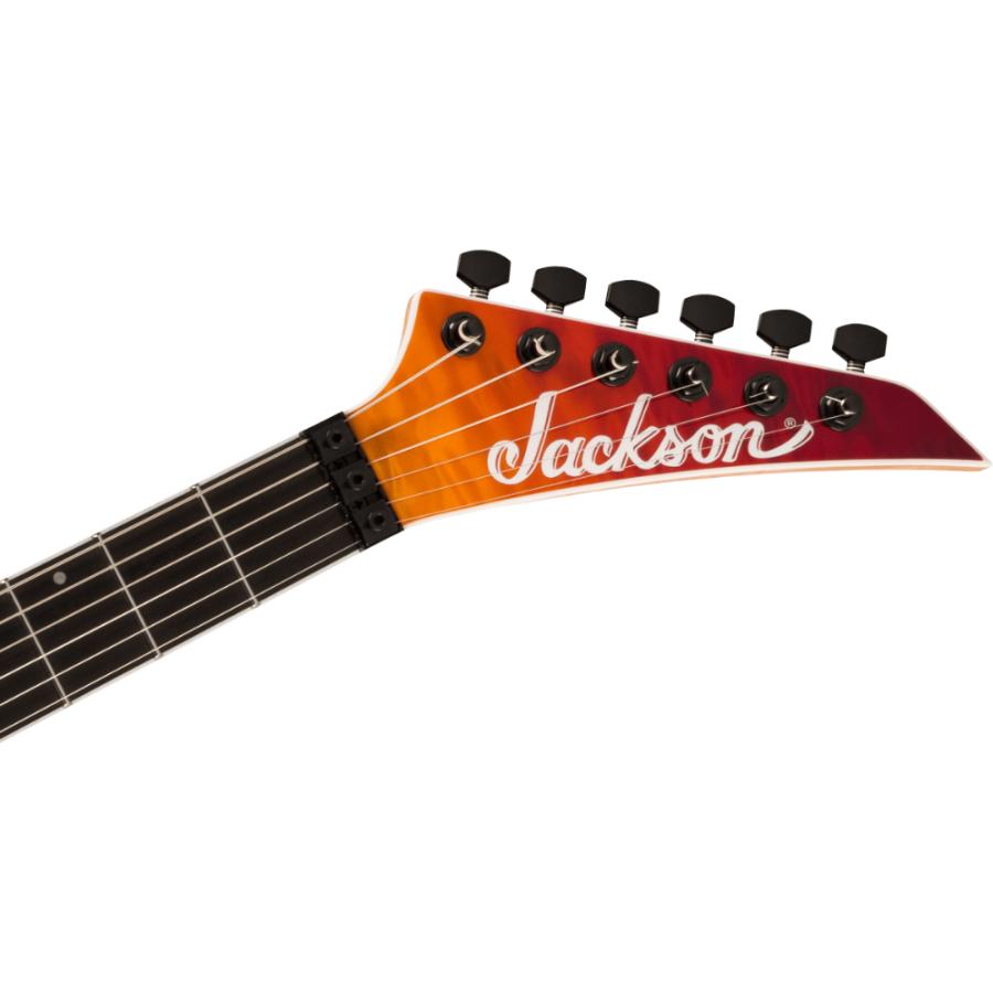 Jackson ジャクソン Pro Plus Series Dinky DKAQ Firestorm エレキギター｜chuya-online｜05