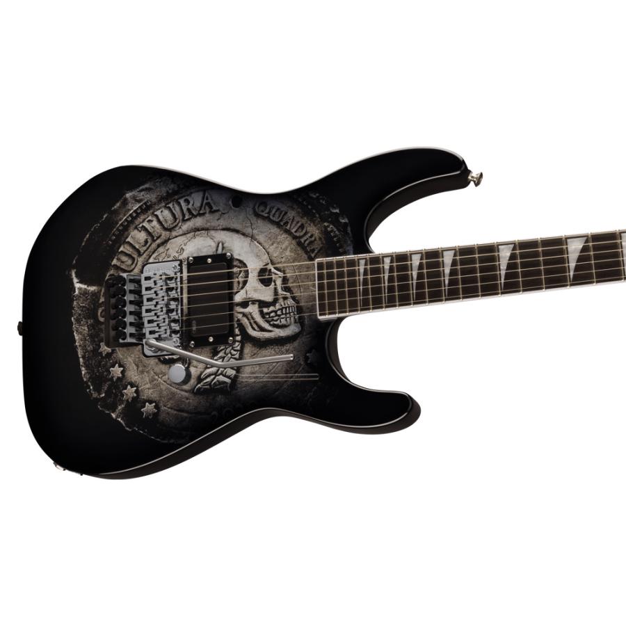 Jackson ジャクソン Pro Series Signature Andreas Kisser Soloist Ebony Fingerboard Quadra エレキギター_2