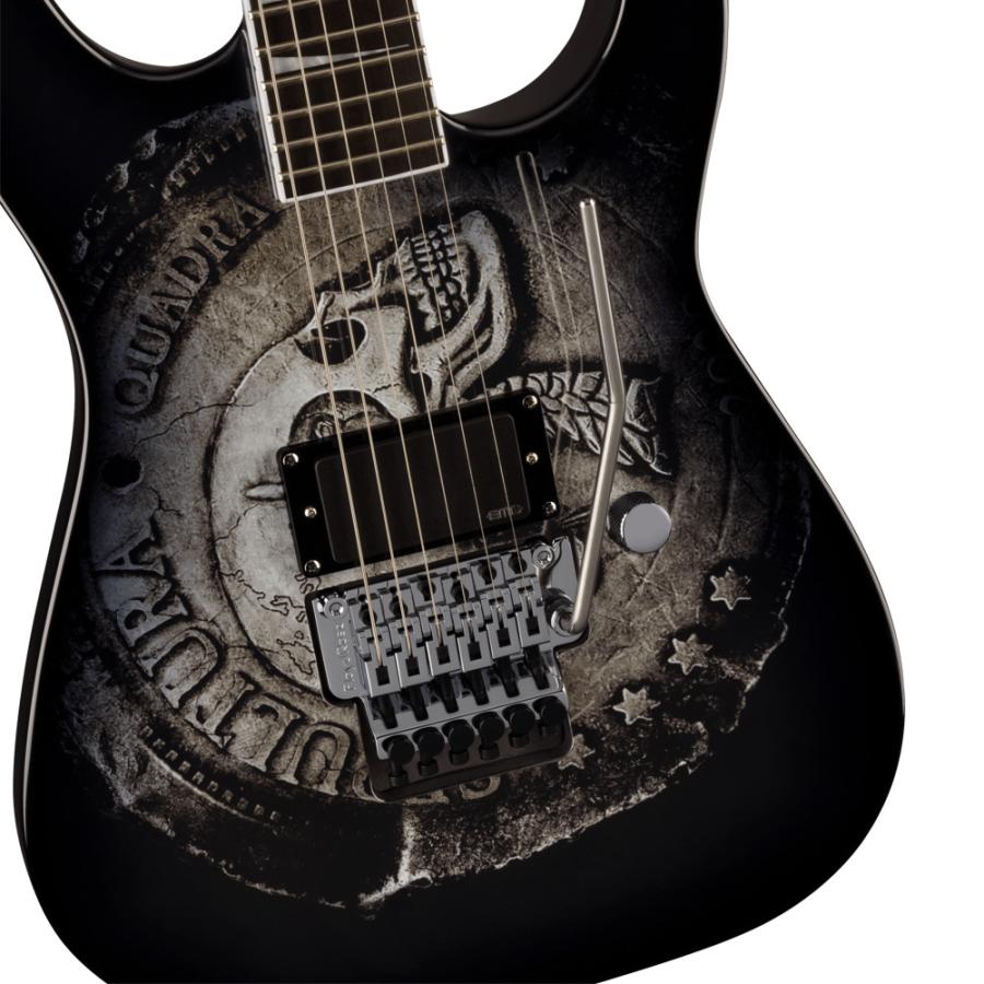 Jackson ジャクソン Pro Series Signature Andreas Kisser Soloist Ebony Fingerboard Quadra エレキギター_3