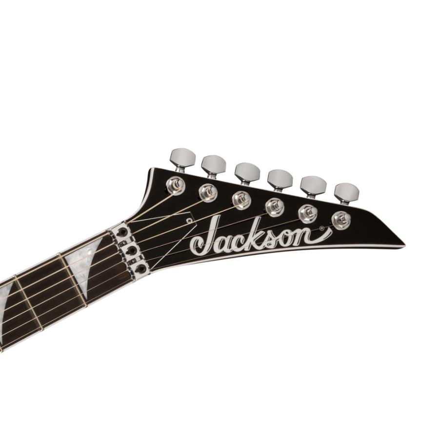 Jackson ジャクソン Pro Series Signature Andreas Kisser Soloist Ebony Fingerboard Quadra エレキギター_4