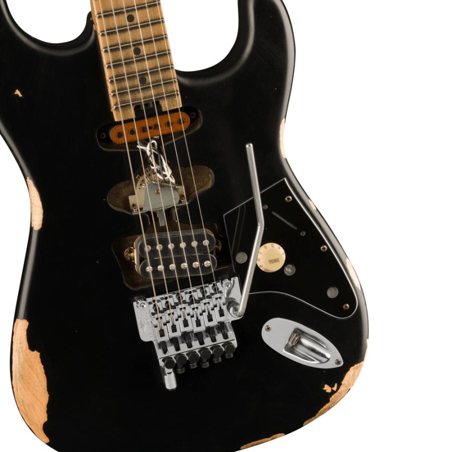 EVH イーブイエイチ Frankenstein Relic Series Maple Fingerboard Black エレキギター｜chuya-online｜03