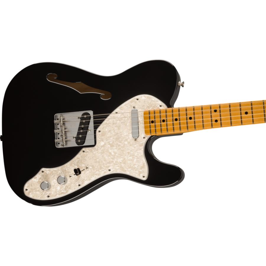 Fender フェンダー Vintera II 60s Telecaster Thinline MN BLK エレキギター テレキャスター｜chuya-online｜03