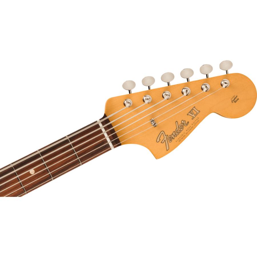 Fender フェンダー Vintera II 60s Bass VI RW FRD 6弦エレキベース｜chuya-online｜06