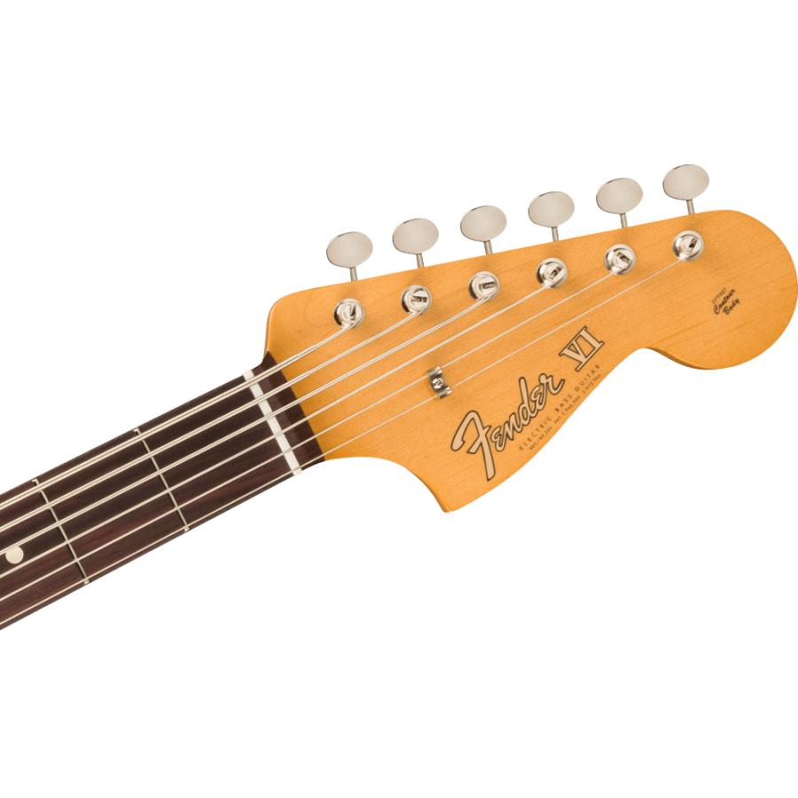 Fender フェンダー Vintera II 60s Bass VI RW LPB 6弦エレキベース