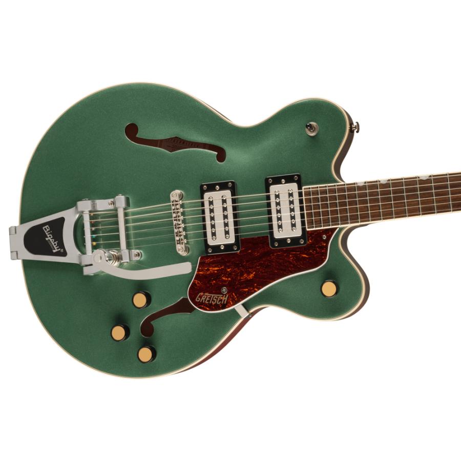 GRETSCH グレッチ G2622T Streamliner Center Block Double-Cut with Bigsby Steel Olive エレキギター