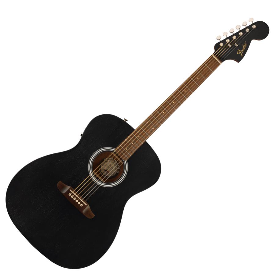 Fender フェンダー MONTEREY STANDARD BLK W/B Black Top エレアコ 