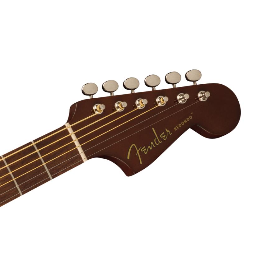 Fender フェンダー REDONDO PLAYER SUNBURST WN Sunburst エレアコ アコースティックギター_4