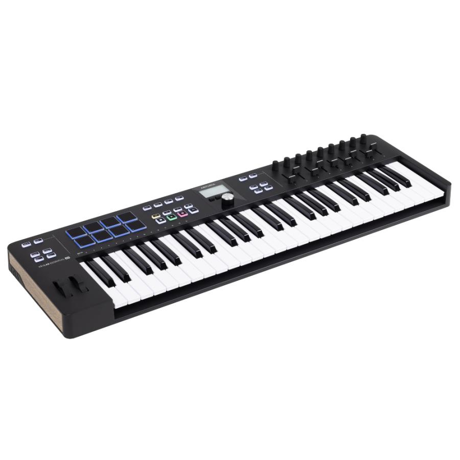 ARTURIA アートリア MIDIキーボード 49鍵 KeyLab Essential 49 mk3 BK