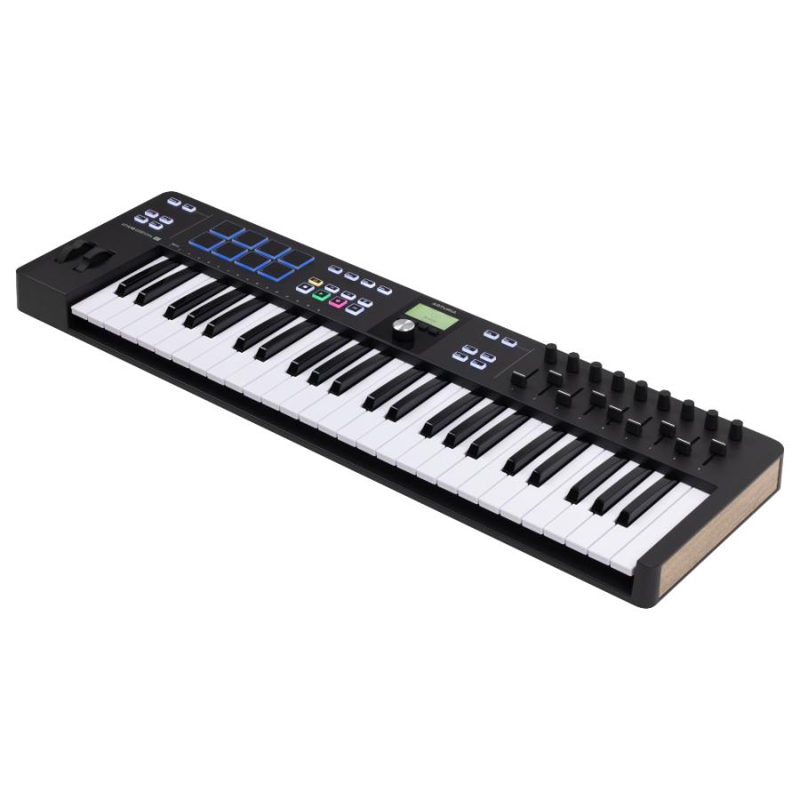 MIDIキーボード 49鍵 ARTURIA アートリア KeyLab Essential 49 mk3 BK 