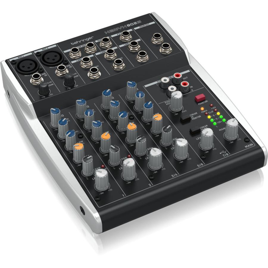 BEHRINGER（ベリンガー） ミキサー BEHRINGER XENYX 802S アナログ