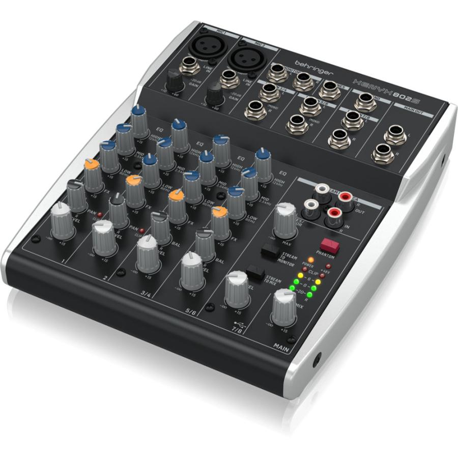 BEHRINGER（ベリンガー） ミキサー BEHRINGER XENYX 802S アナログ
