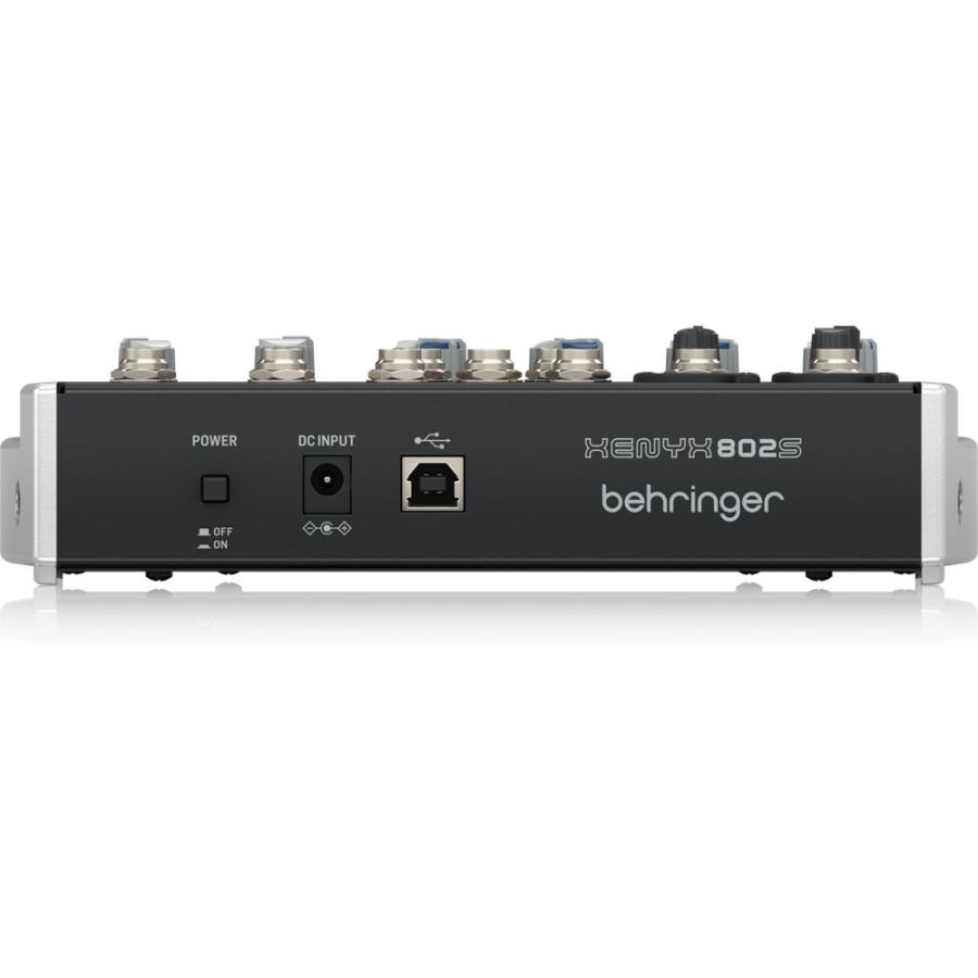 BEHRINGER（ベリンガー） ミキサー BEHRINGER XENYX 802S アナログ