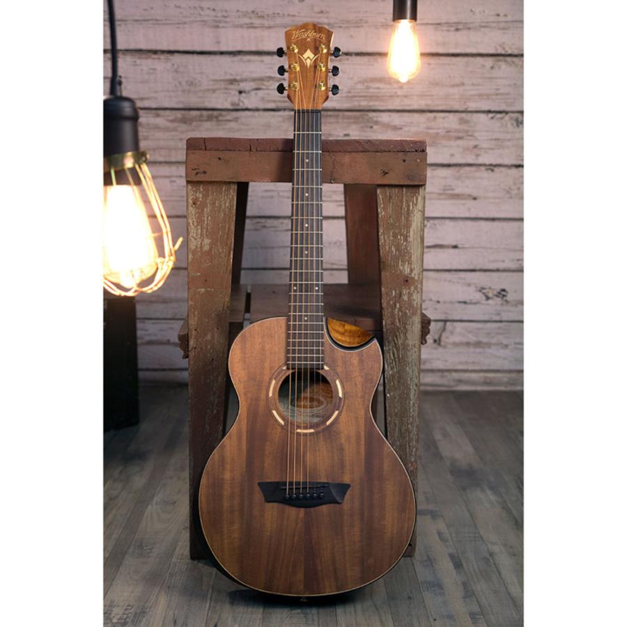 ワッシュバーン G-MINI 55 【アンナ】 KOA ミニアコースティックギター