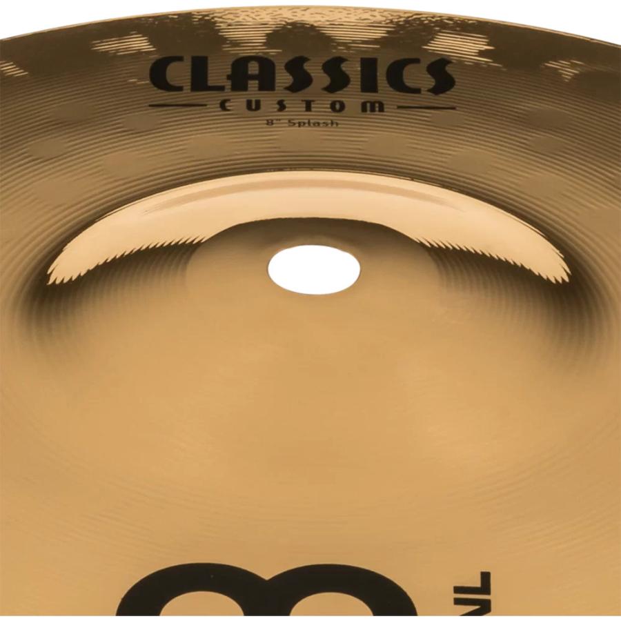 マイネル CC8S-B Classics Custom Brilliant 8\” 【Transition】 Splash スプラッシュシンバル