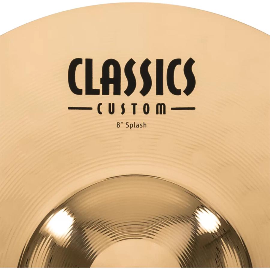 マイネル CC8S-B Classics Custom Brilliant 8\” 【Transition】 Splash スプラッシュシンバル
