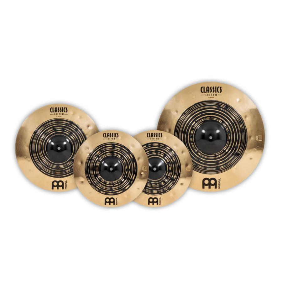 MEINL マイネル CCDU141620 Classics Custom Dual Complete Set シンバルセット_1