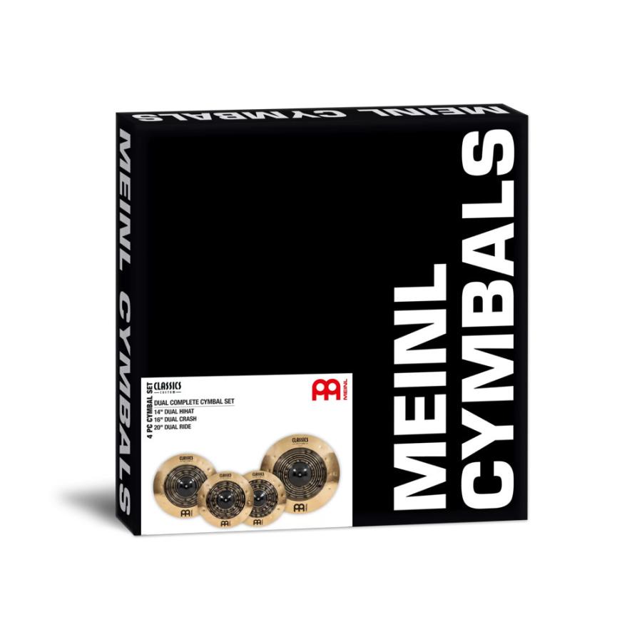 MEINL マイネル CCDU141620 Classics Custom Dual Complete Set シンバルセット_2