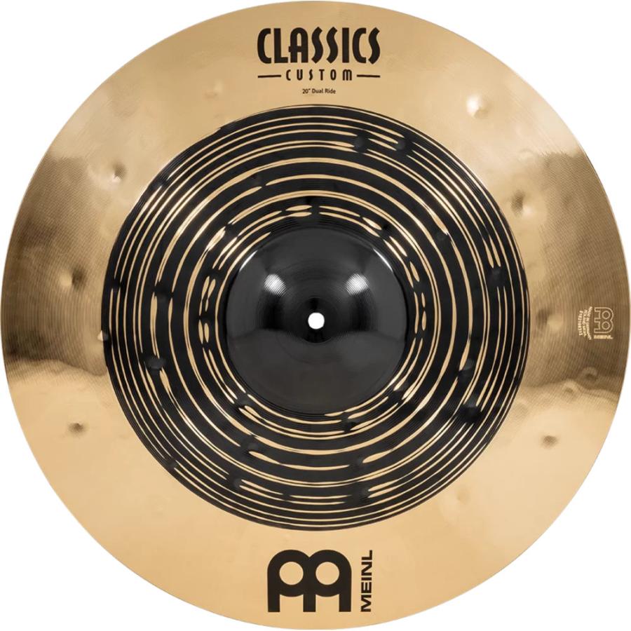 MEINL マイネル CCDU141620 Classics Custom Dual Complete Set シンバルセット_5