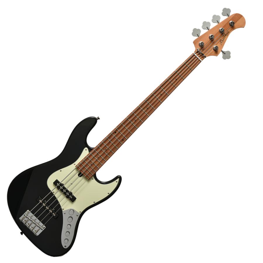 Bacchus WJB5-630-RMS バッカス5弦ベース　パッシブ改造訳アリ Bacchus WJB5-630-RMS バッカス5弦ベース パッシブ改造訳アリ