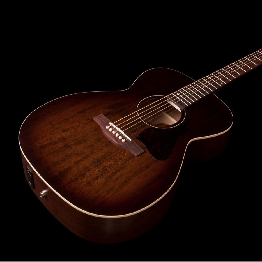 アコギ（未使用品）　Art&Lutherie　Bourbon Burst Art&Lutherie アートアンドルシアー Legacy Bourbon Burst