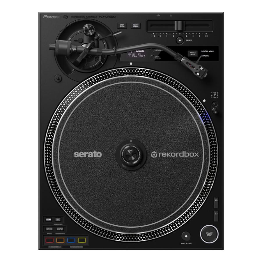 Pioneer DJ パイオニアDJ PLX-CRSS12 ハイブリッドターンテーブル レコードプレイヤー｜chuya-online｜02