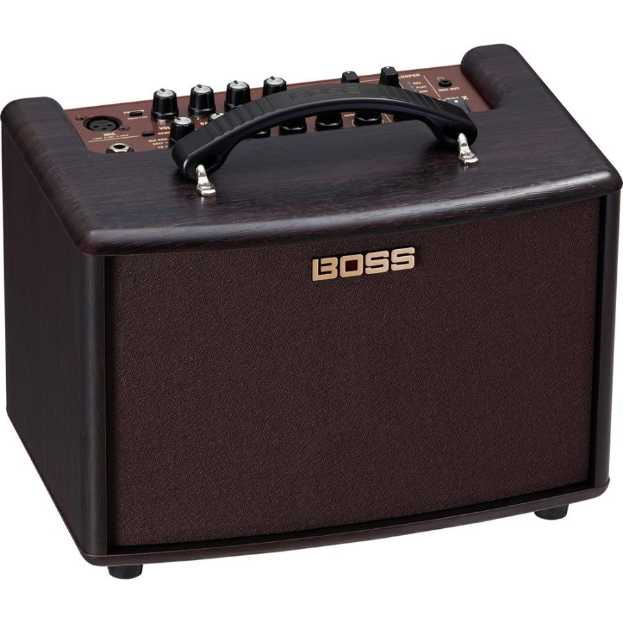 BOSS ボス AC-22LX Acoustic Amplifier アコースティックギター用アンプ 様々なマイキングを再現するAIR FEEL機能搭載｜chuya-online｜02