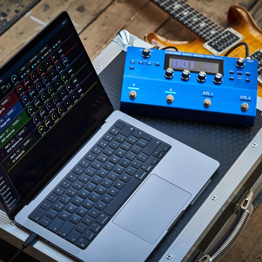 HUGO BOSS（ヒューゴ・ボス） ギターシンセサイザー BOSS ボス GM-800