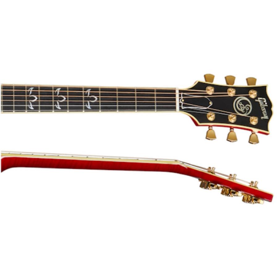 通販の特価 Gibson ギブソン Orianthi SJ-200 Cherry エレクトリックアコースティックギター