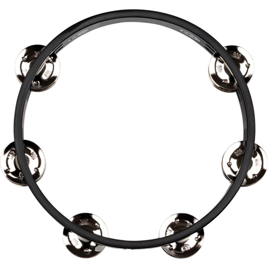 MEINL（マイネル） コンパクトウッドタンバリン CTA2S-BK COMPACT WOOD