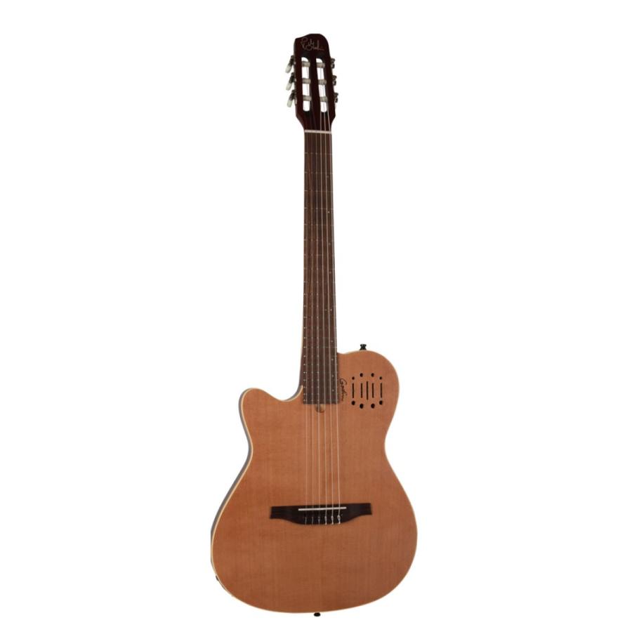 Godin ゴダン Multiac Nylon Encore Left-Handed レフトハンドモデル ナイロン弦 エレガットギターの画像