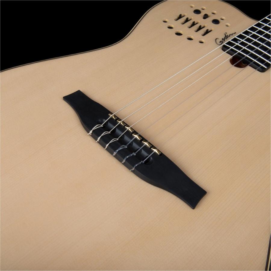 美品 Godin(ゴダン) Multiac Nylon SA(エレガット) Amazon | GODIN (ゴダン) ナイロンギター エレガットギター Multiac