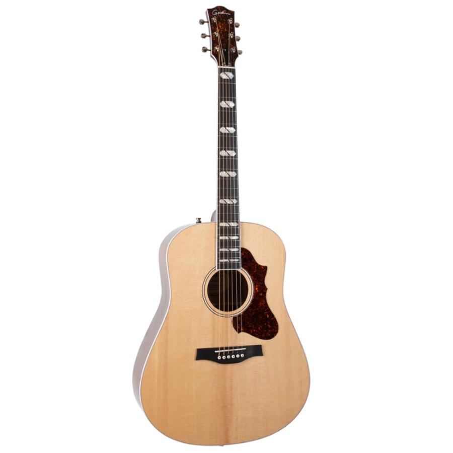 Godin ゴダン Metropolis LTD HG Natural エレクトリックアコースティックギターの画像