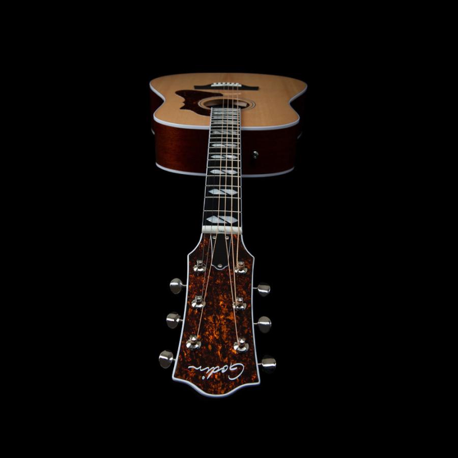 Godin ゴダン Metropolis LTD HG Natural エレクトリックアコースティックギターの画像