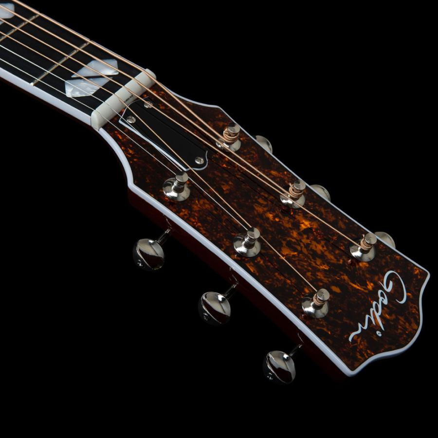 Godin ゴダン Metropolis LTD HG Natural エレクトリックアコースティックギターの画像