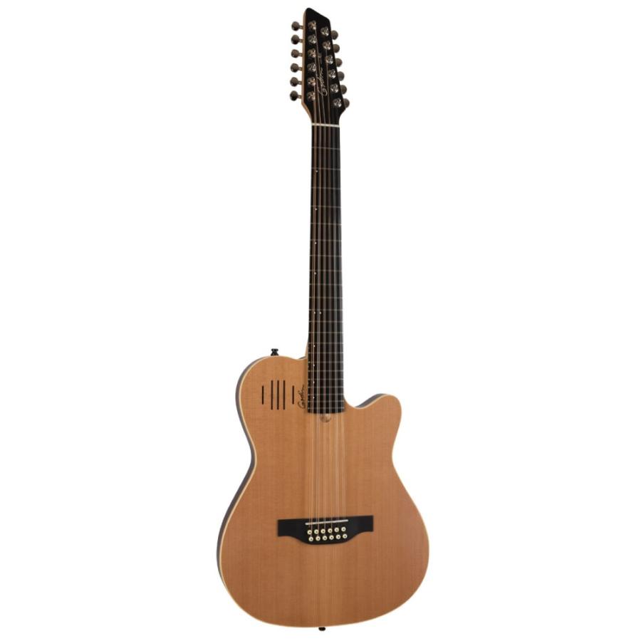 Godin ゴダン A12 Natural SG 12弦 エレクトリックアコースティックギターの画像