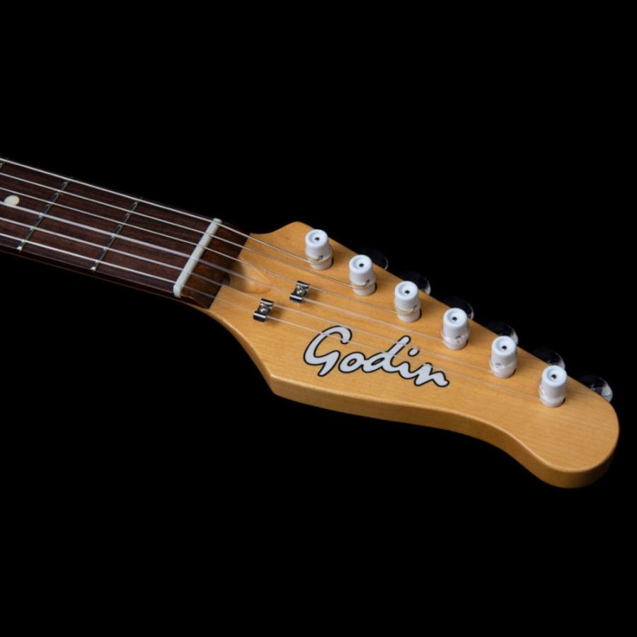 Godin ゴダン G-Tour Nylon Matte Black EQ ナイロン弦 エレガット