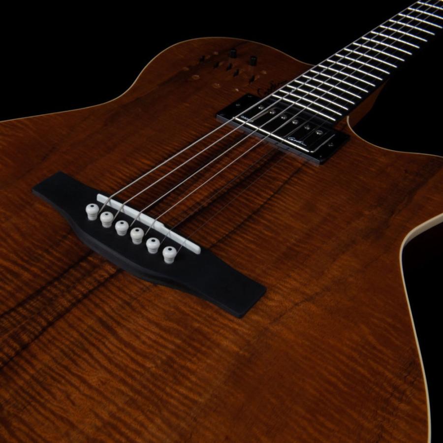 Godin ゴダン A6 ULTRA Extreme Koa HG エレクトリックアコースティックギターの画像